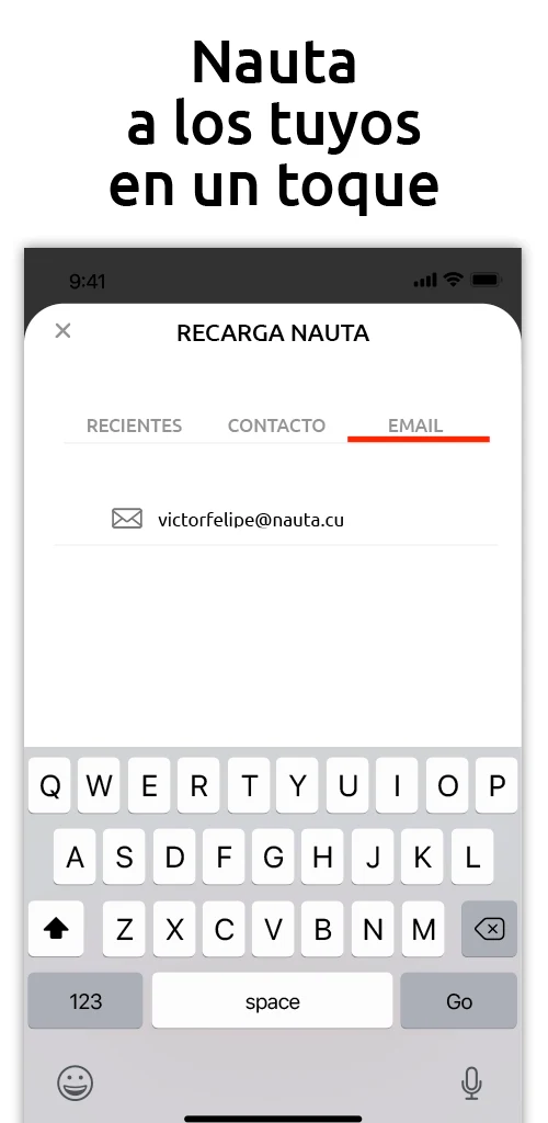 aCuba - La Recarga más Barata screenshot
