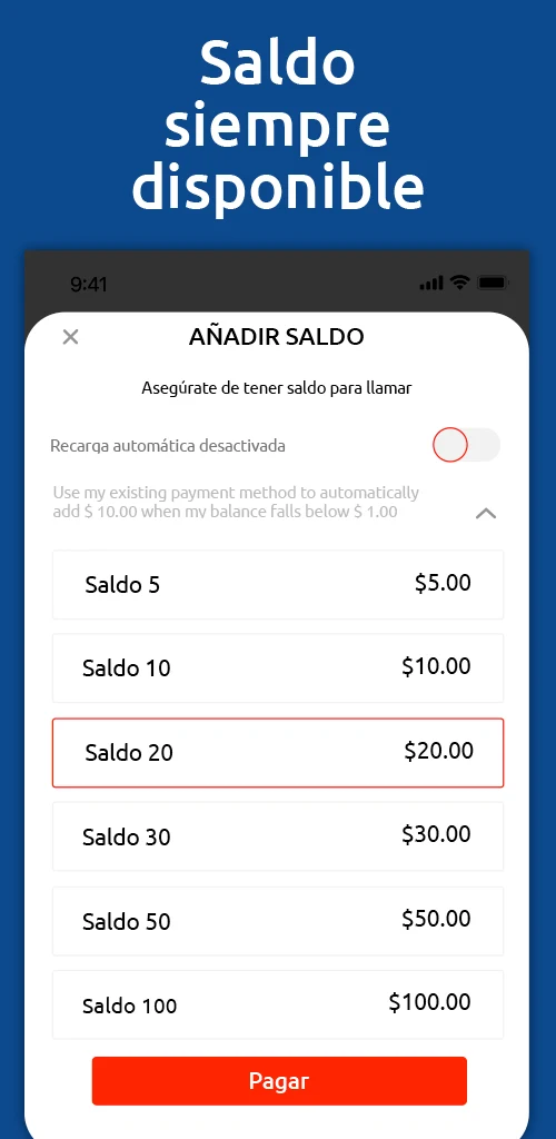 aCuba - La Recarga más Barata screenshot