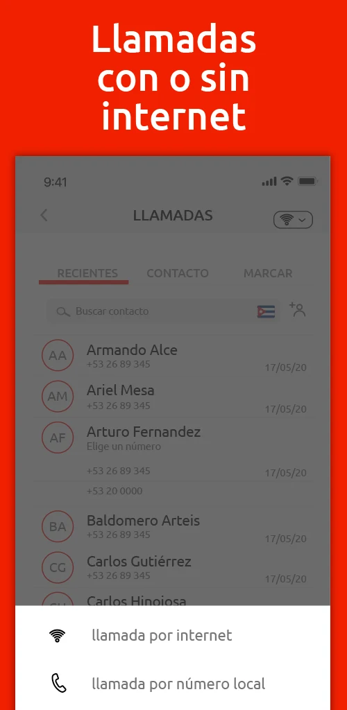 aCuba - La Recarga más Barata screenshot