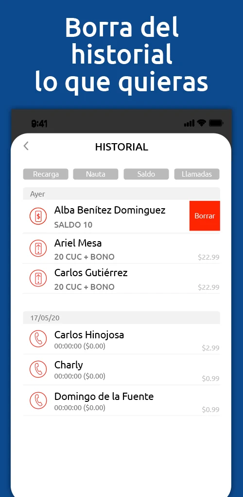 aCuba - La Recarga más Barata screenshot